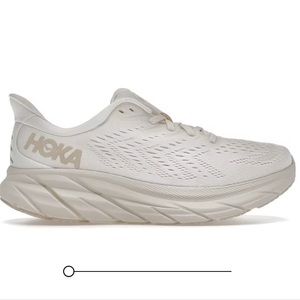 Hoka One One Clifton 8 - Eggnog / Size 7